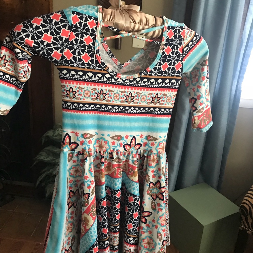 Girls twirl dress